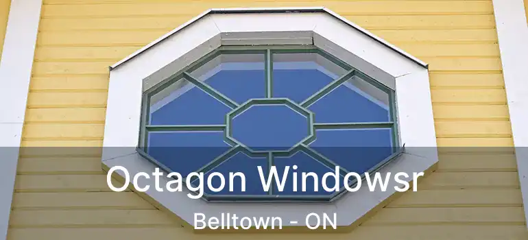  Octagon Windowsr Belltown - ON