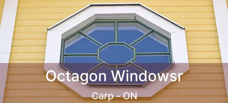  Octagon Windowsr Carp - ON