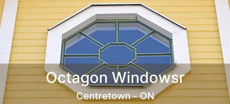  Octagon Windowsr Centretown - ON