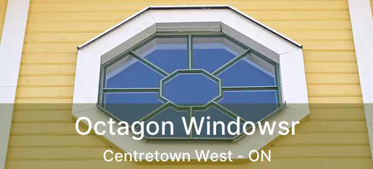  Octagon Windowsr Centretown West - ON