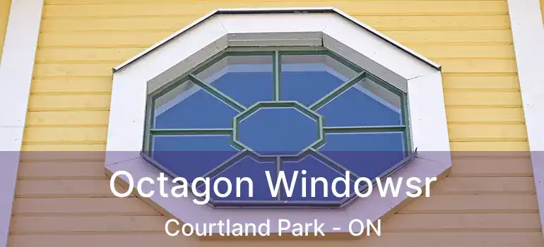  Octagon Windowsr Courtland Park - ON