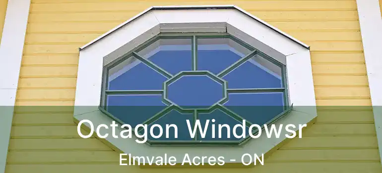  Octagon Windowsr Elmvale Acres - ON