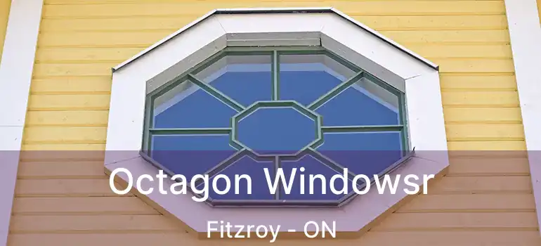  Octagon Windowsr Fitzroy - ON