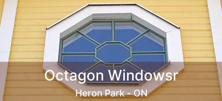  Octagon Windowsr Heron Park - ON