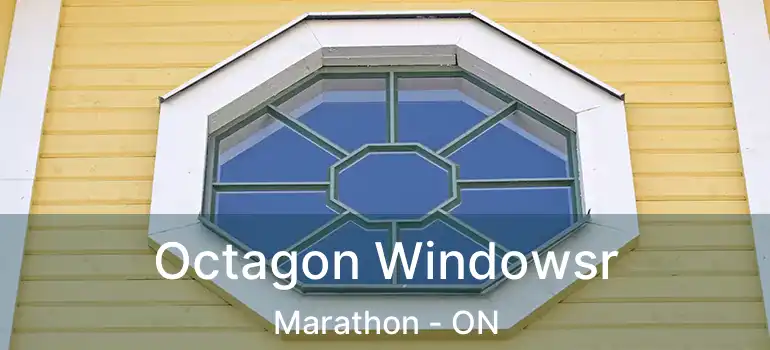  Octagon Windowsr Marathon - ON