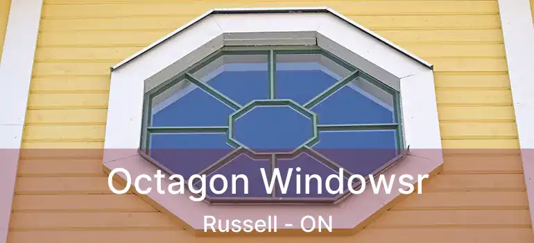  Octagon Windowsr Russell - ON