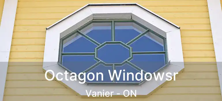  Octagon Windowsr Vanier - ON