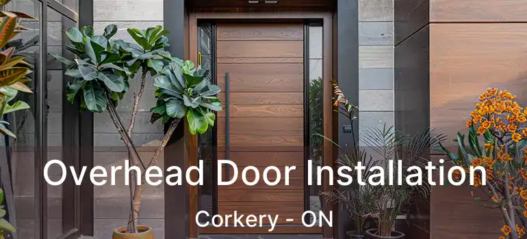  Overhead Door Installation Corkery - ON