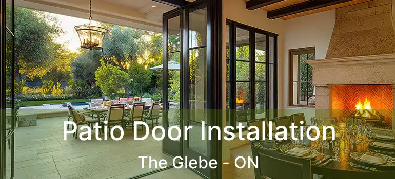  Patio Door Installation The Glebe - ON