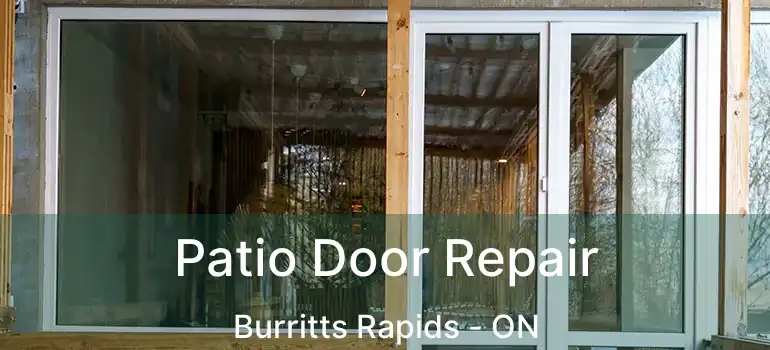  Patio Door Repair Burritts Rapids - ON