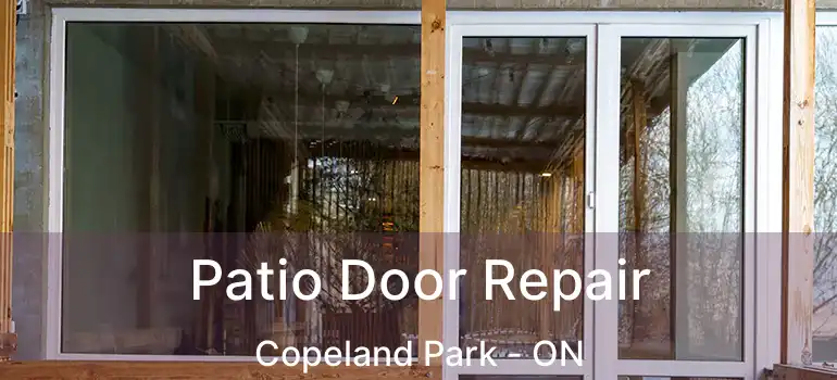  Patio Door Repair Copeland Park - ON