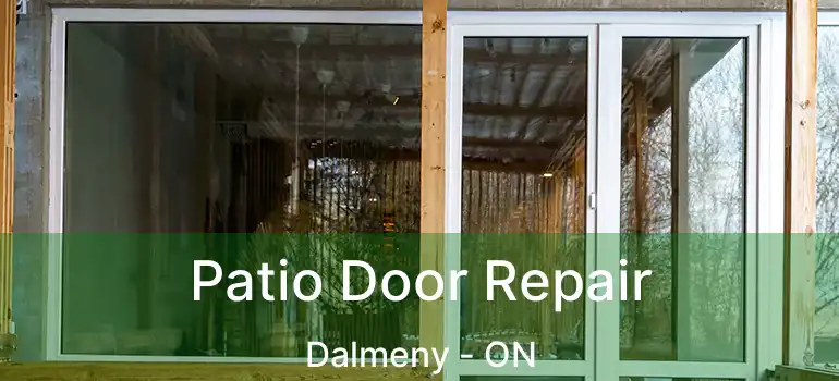  Patio Door Repair Dalmeny - ON