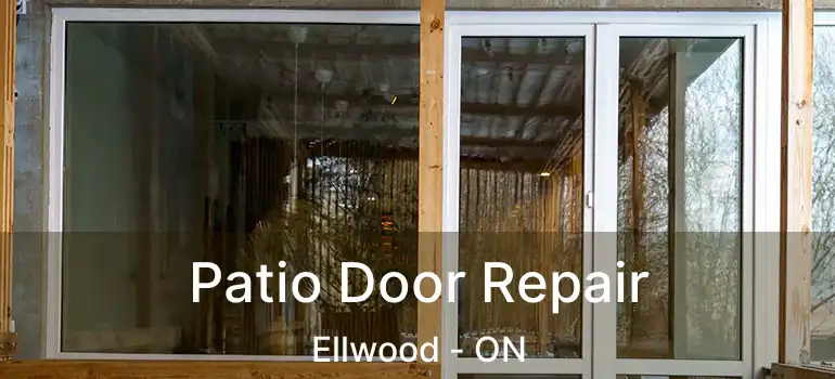  Patio Door Repair Ellwood - ON