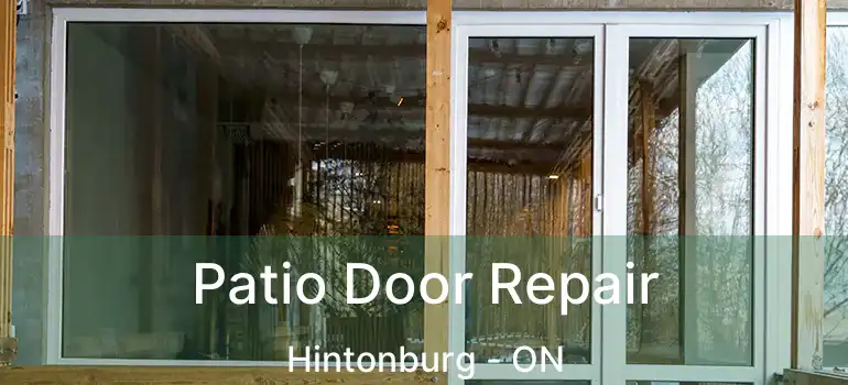  Patio Door Repair Hintonburg - ON