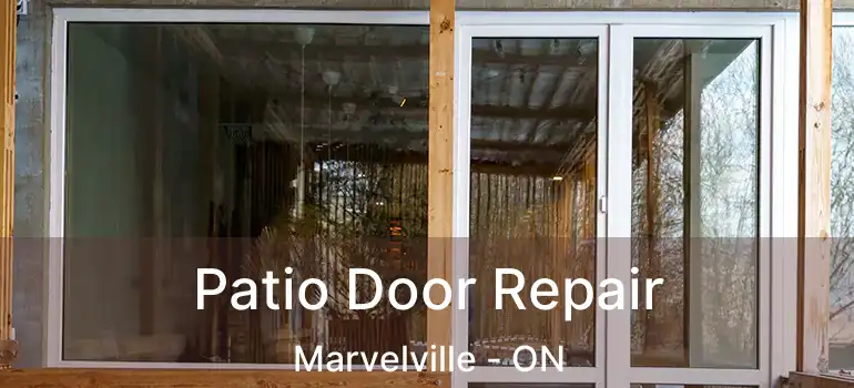  Patio Door Repair Marvelville - ON