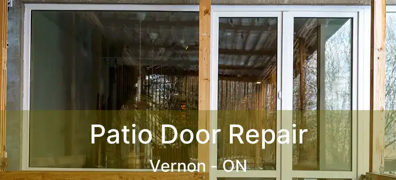  Patio Door Repair Vernon - ON