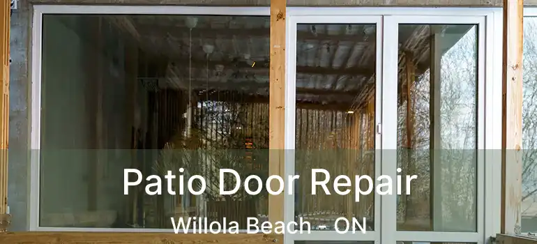  Patio Door Repair Willola Beach - ON