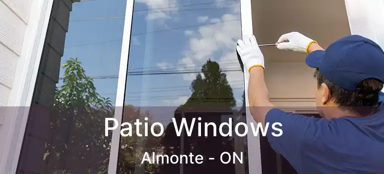  Patio Windows Almonte - ON