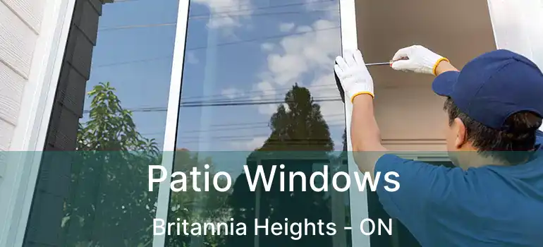  Patio Windows Britannia Heights - ON