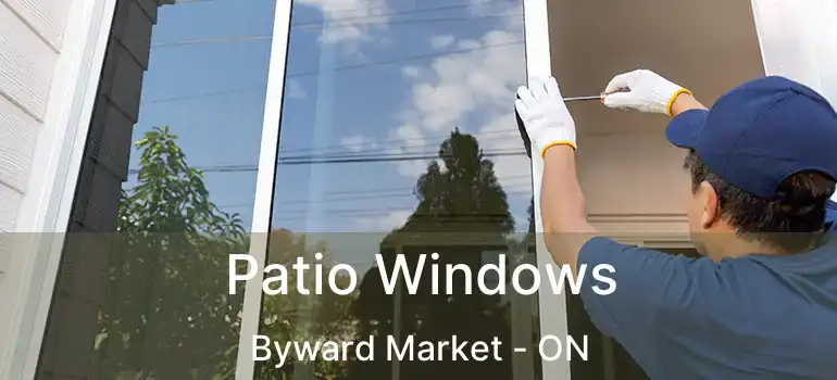  Patio Windows Byward Market - ON