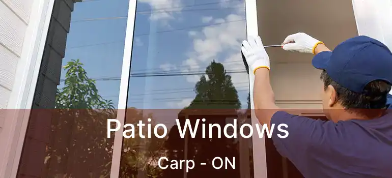  Patio Windows Carp - ON