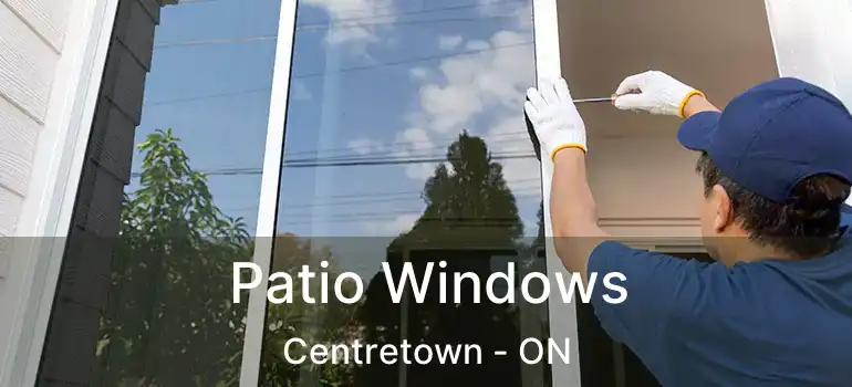  Patio Windows Centretown - ON