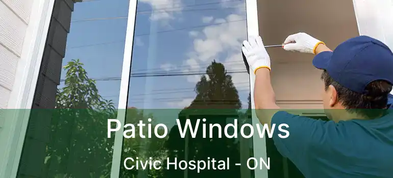  Patio Windows Civic Hospital - ON