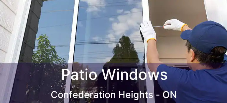  Patio Windows Confederation Heights - ON