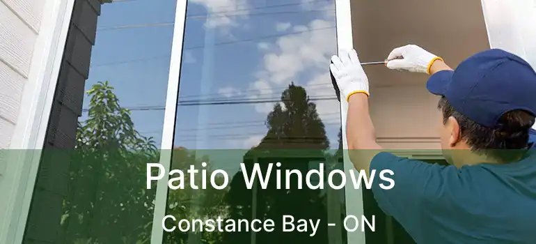  Patio Windows Constance Bay - ON