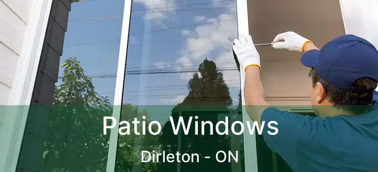  Patio Windows Dirleton - ON