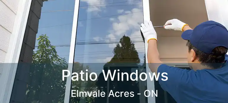  Patio Windows Elmvale Acres - ON