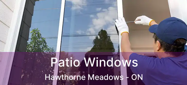  Patio Windows Hawthorne Meadows - ON