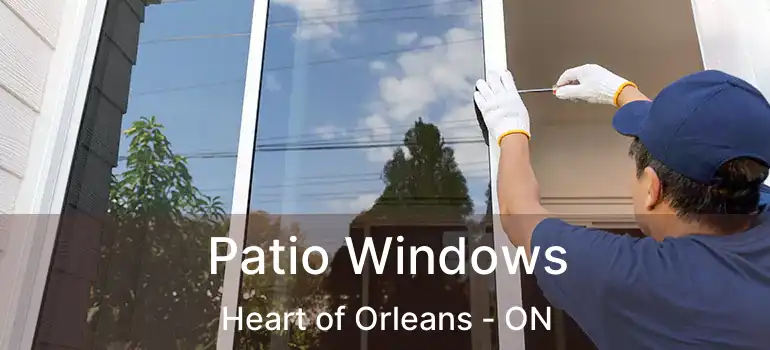  Patio Windows Heart of Orleans - ON