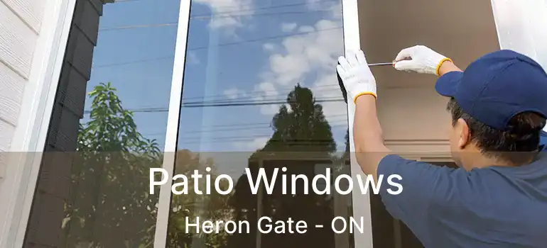  Patio Windows Heron Gate - ON