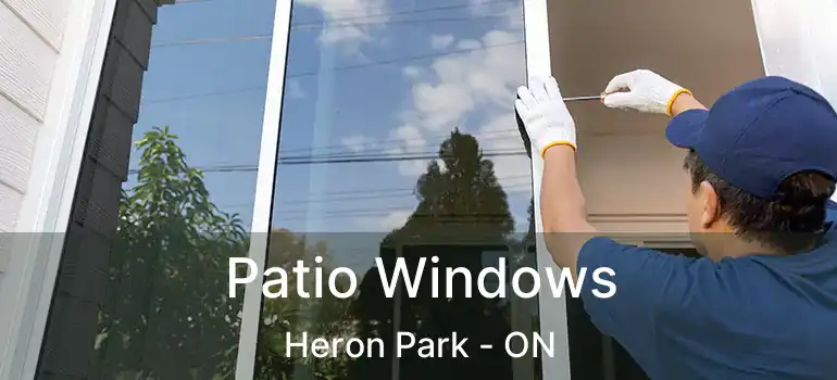  Patio Windows Heron Park - ON