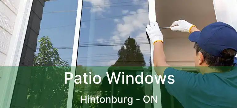  Patio Windows Hintonburg - ON