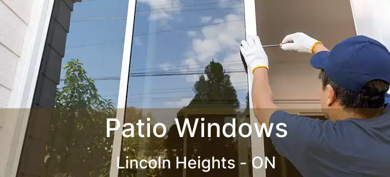  Patio Windows Lincoln Heights - ON