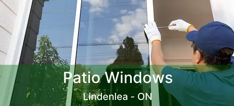  Patio Windows Lindenlea - ON