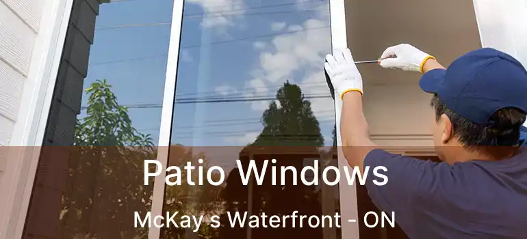  Patio Windows McKay s Waterfront - ON