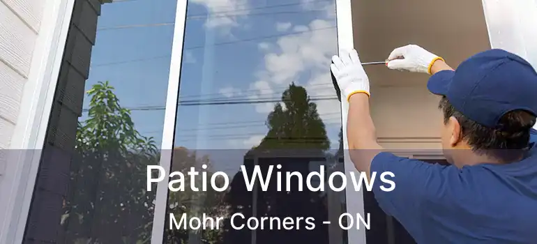  Patio Windows Mohr Corners - ON