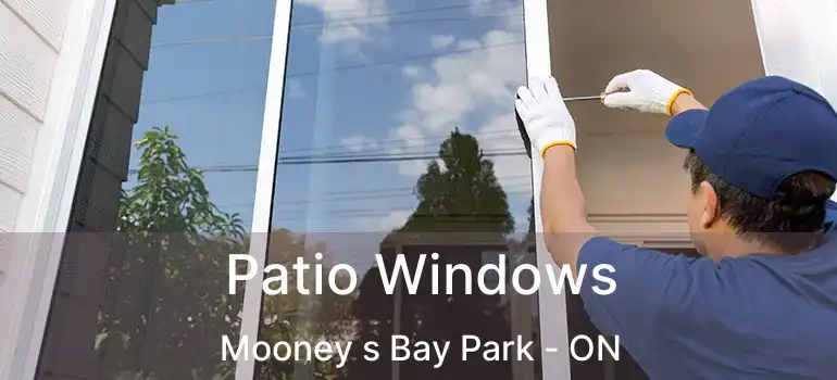  Patio Windows Mooney s Bay Park - ON