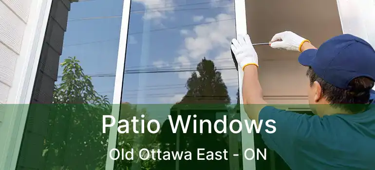  Patio Windows Old Ottawa East - ON