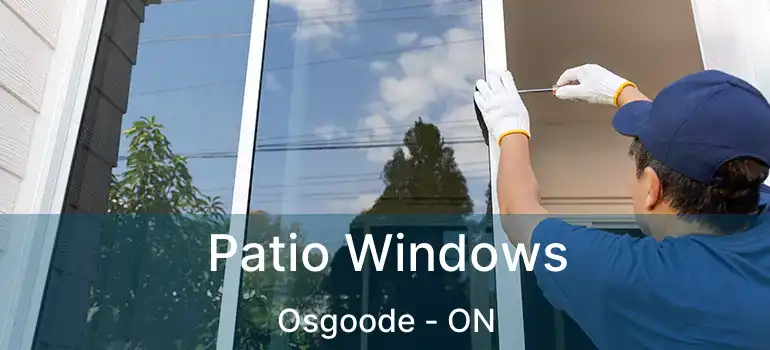  Patio Windows Osgoode - ON