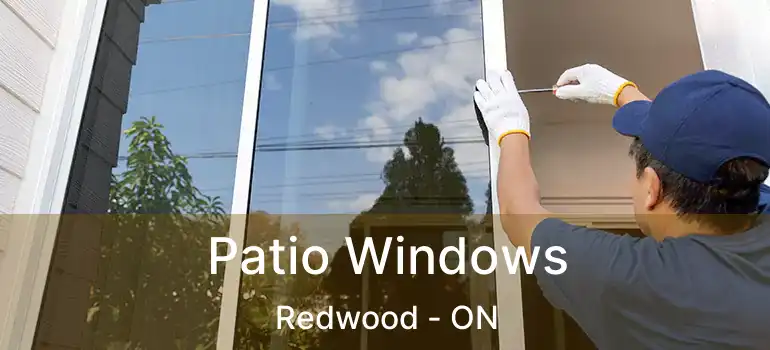  Patio Windows Redwood - ON