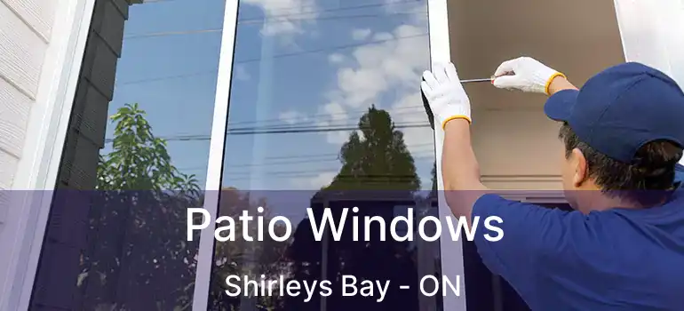  Patio Windows Shirleys Bay - ON