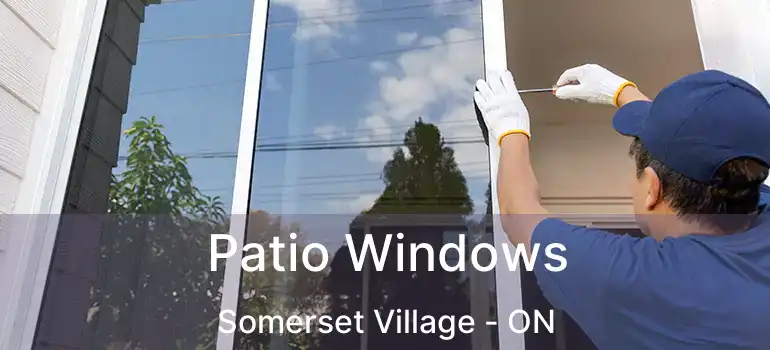  Patio Windows Somerset Village - ON