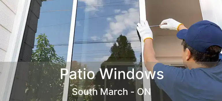  Patio Windows South March - ON