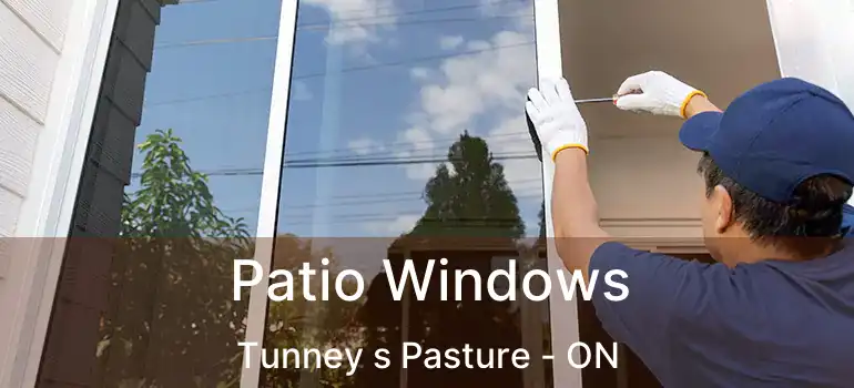  Patio Windows Tunney s Pasture - ON