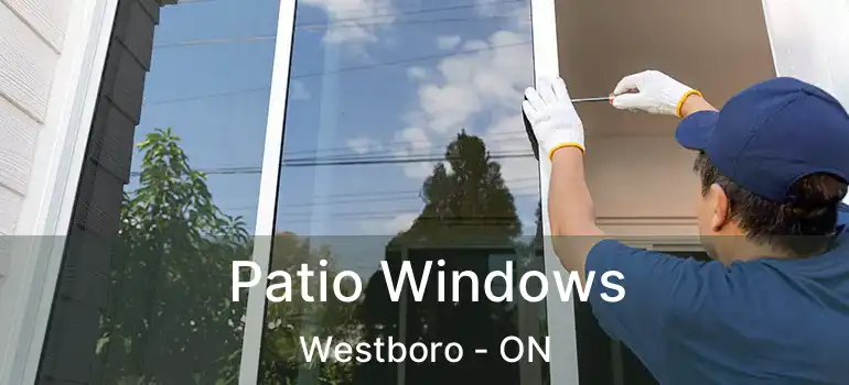  Patio Windows Westboro - ON