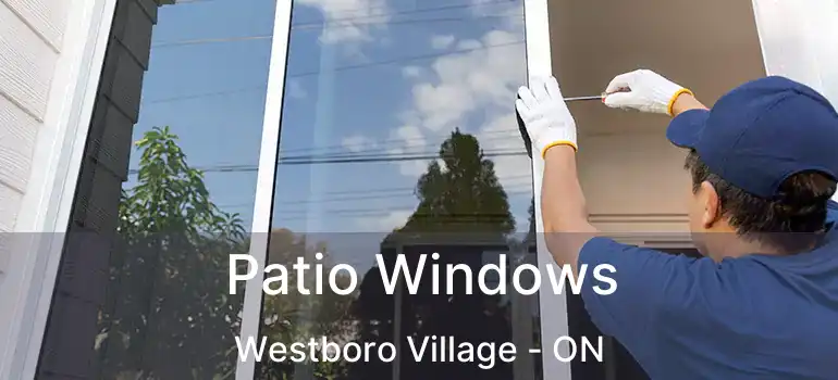  Patio Windows Westboro Village - ON